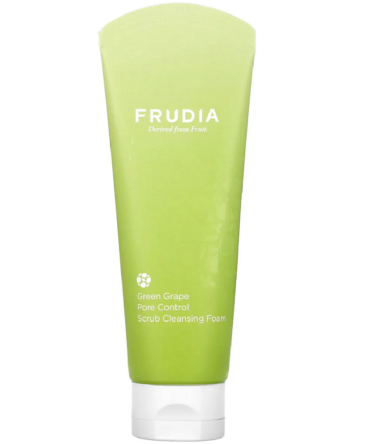 LIMPIADOR FACIAL FRUDIA PORE CONTROL GREEN GRAPE 145 ML