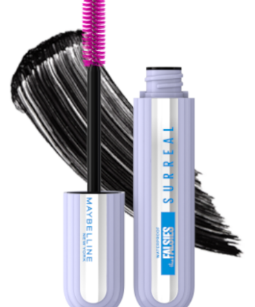 MASCARA DE PESTAÑA SURREAL MAYBELLINE A PRUEBA DE AGUA TONO 185