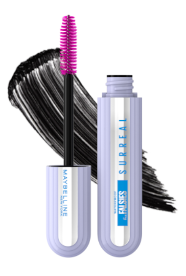 MASCARA DE PESTAÑA SURREAL MAYBELLINE A PRUEBA DE AGUA TONO 185