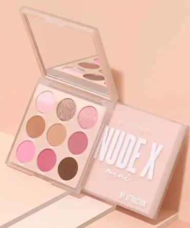 PALETA NUDE X MY ATTRACTION BEAUTY CREATIONS