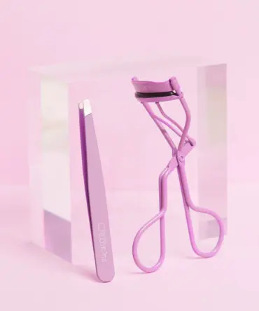 BEAUTY CREATIONS RIZADOR MAS PINZA PURPLE