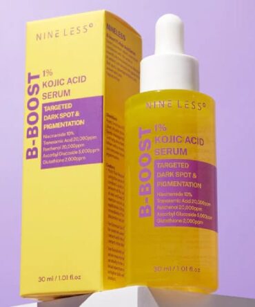NINELESS B- BOOST KOJIC ACID SERUM 30ML