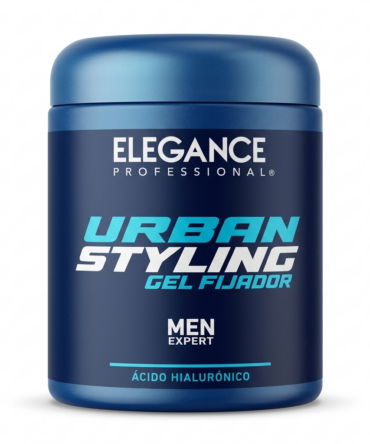 ENERGY BLACK GEL FIJADOR ELEGANCE MEN URBAN