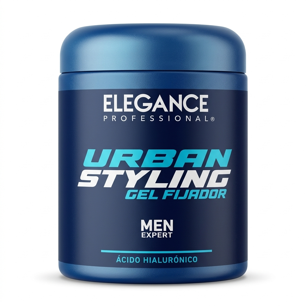 ENERGY BLACK GEL FIJADOR ELEGANCE MEN URBAN