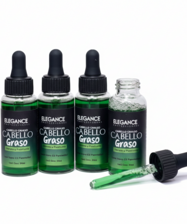 AMPOLLA ELEGANCE CABELLO GRASO