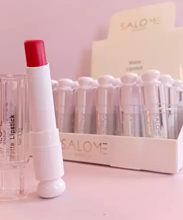 LABIAL MATTE SALOME PRESENTACION BLANCA