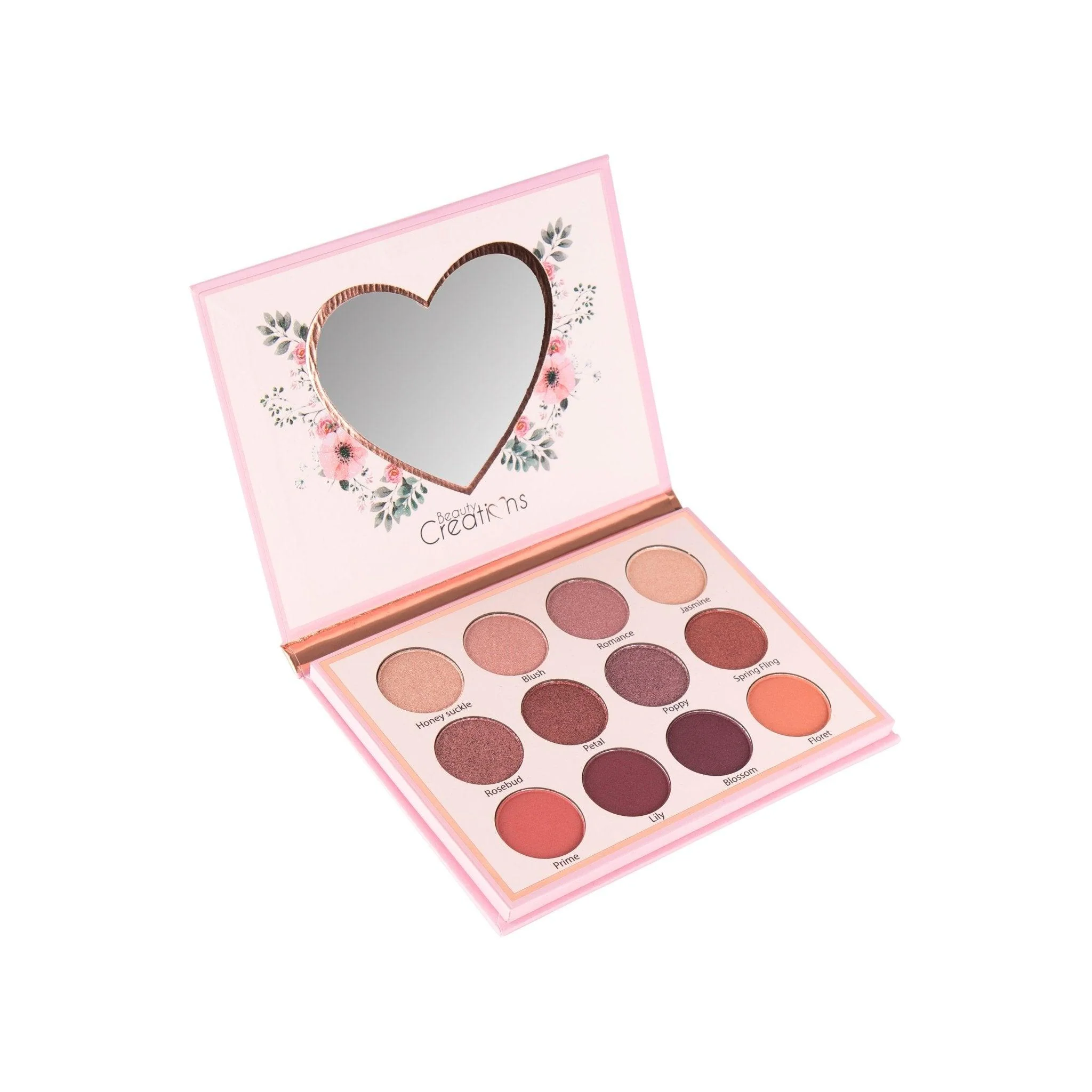 PALETA EYE BLOOM BEAUTY CREATIONS - Imagen 3