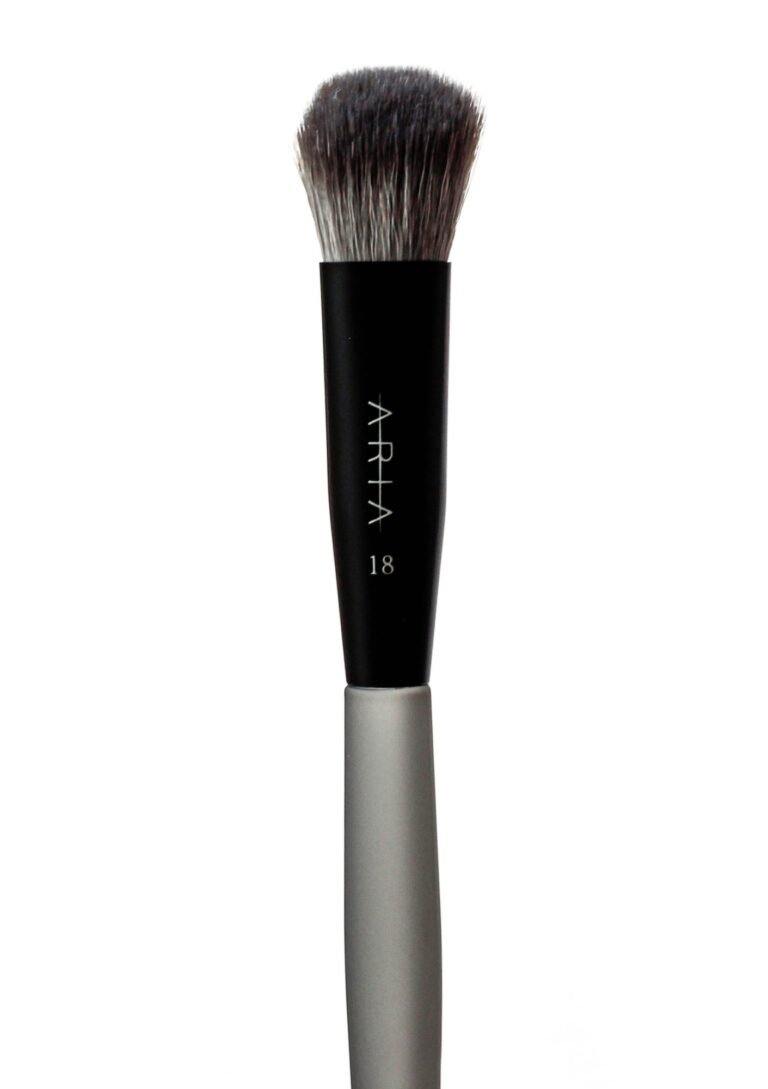 BROCHA PARA DIFUMINAR PLANA ARIA COSMETIC