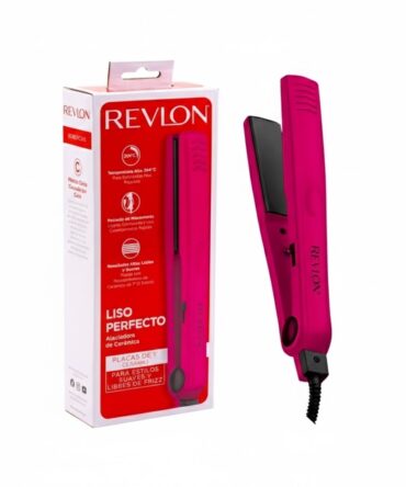 PLANCHA REVLON ALACIADORA DE CERAMICA