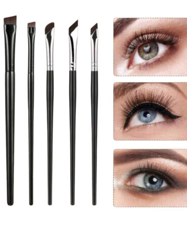 SET DE 5 BROCHAS DE PRECISIÓN PARA OJOS