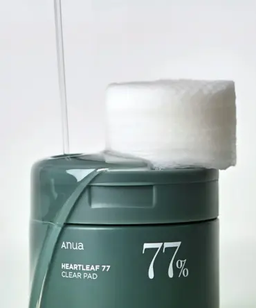 ALMOHADILLA TRANSPARENTE HEARTLEAD 77 ANUA
