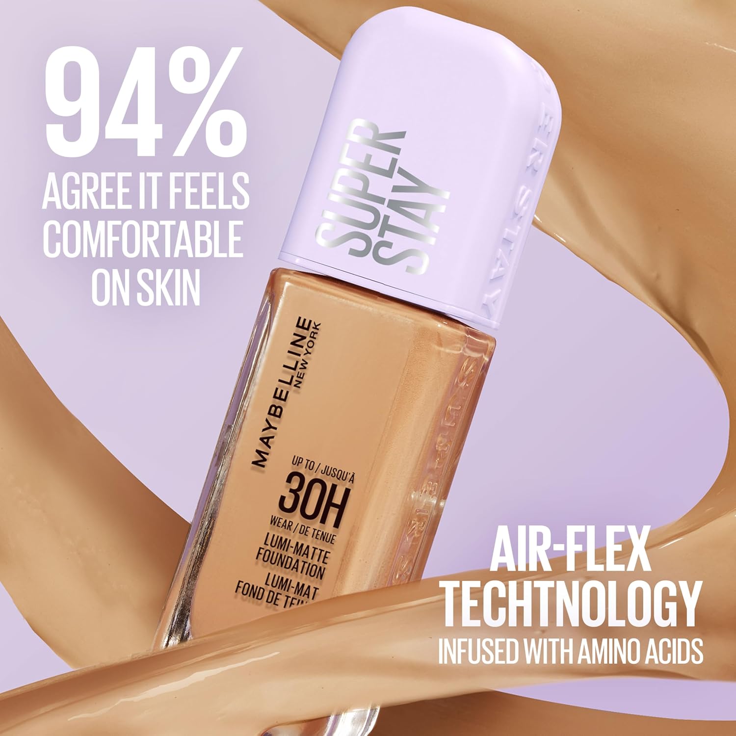 MAYBELLINE SUPER STAY LUMI-MATTE - Imagen 2