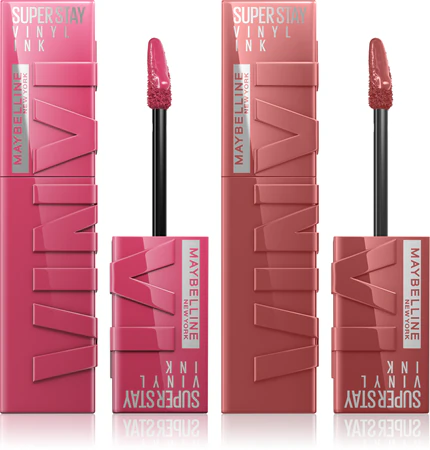 LABIAL LÍQUIDO LARGA DURACIÓN VINYL INK MAYBELLINE - Imagen 2