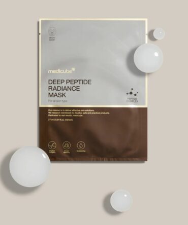 DEEP PEPTIDE MASCARILLA MEDICUBE