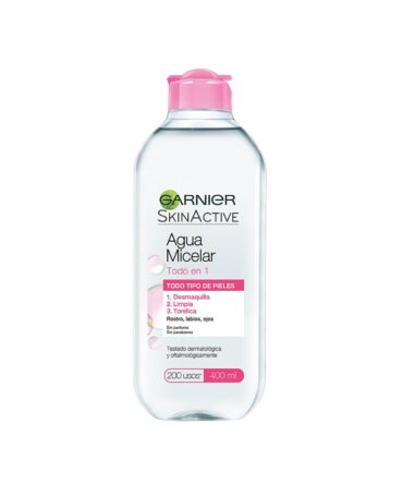 AGUA MICELAR SKIN ACTIVE ROSAS 400ML