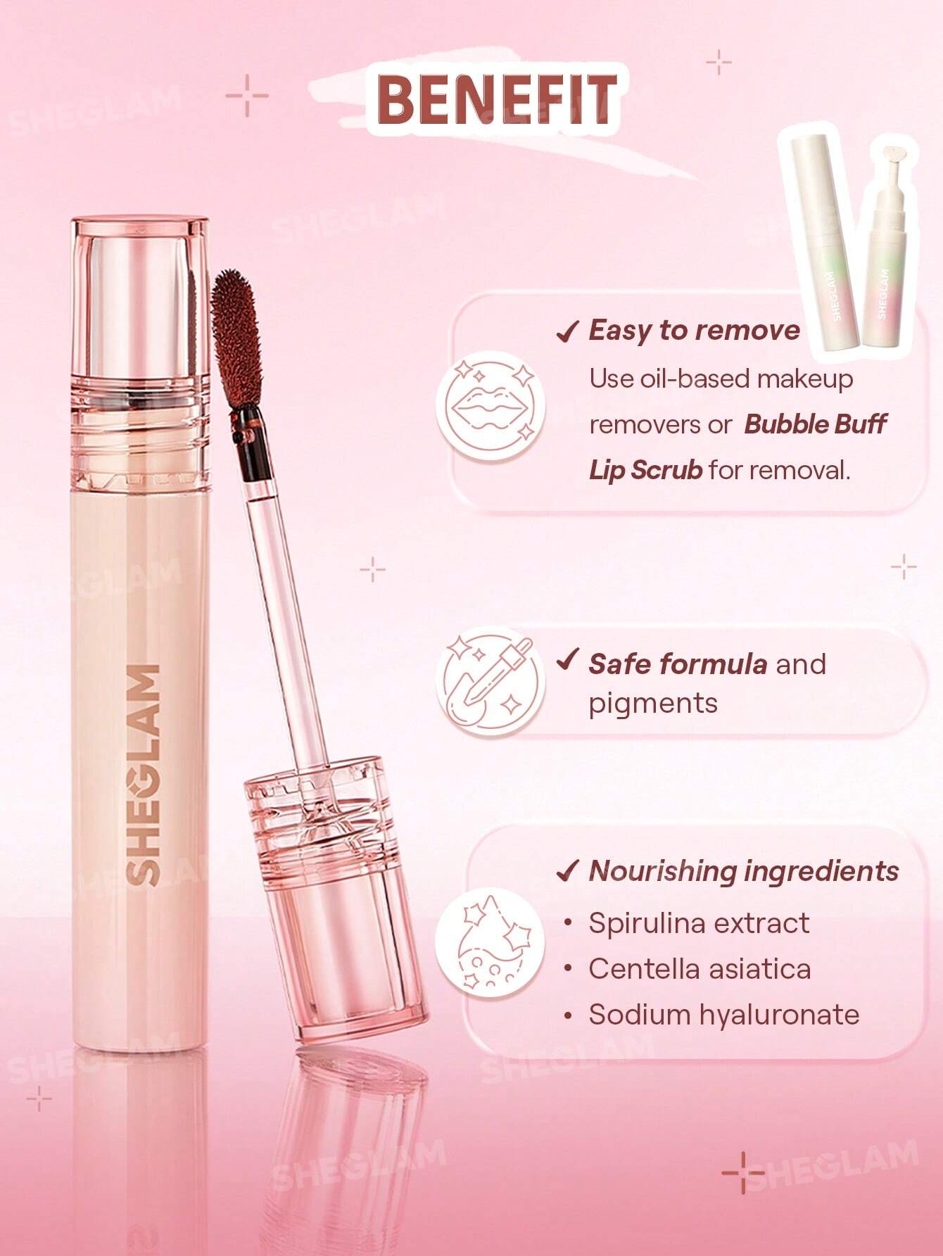 FALL IN LINE PEEL OFF LIP LINE SHEGLAM - Imagen 5