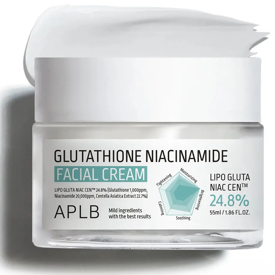 CREMA FACIAL GLUTATHIONE NIACINAMIDE APLB 55 ML