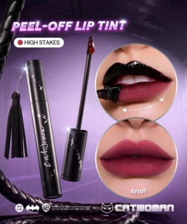 TINTA DE LABIOS DESPLEGABLE CATWOMAN TONO HIGH STAKES