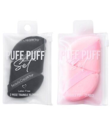 PUFF PUFF DE 2 ESPONJAS TRIANGULAR BEAUTY CREATIONS