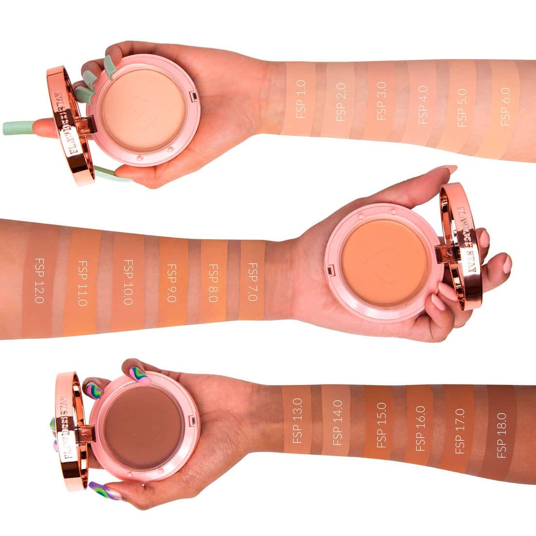 FLAWLESS STAY POWDER FOUNDATION BEAUTY CREATIONS - Imagen 2