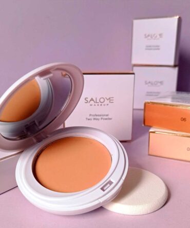 POLVO COMPACTO DOBLE FUNCION SALOME