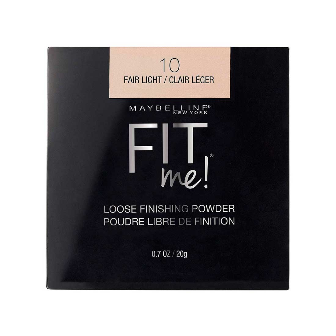 POLVO FIJADOR SUELTO FIT ME DE MAYBELLINE