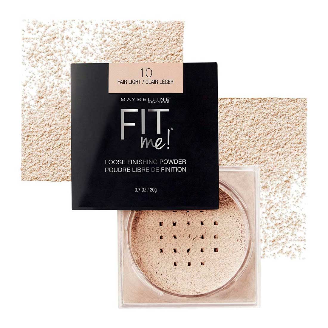 POLVO FIJADOR SUELTO FIT ME DE MAYBELLINE - Imagen 2