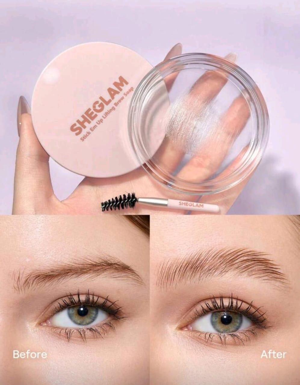 GEL FIJADOR DE CEJAS SHEGLAM - Imagen 4