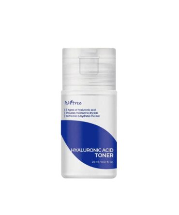 HYALURONIC ACID TÓNER 20 ML ISNTREE