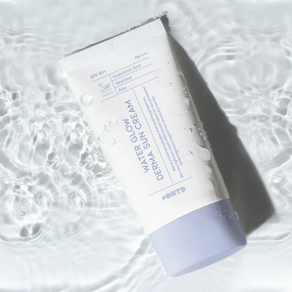 PROTECTOR SOLAR WATER GLOW DERMA SUN CREAM OOTD SPF 50+ - Imagen 3