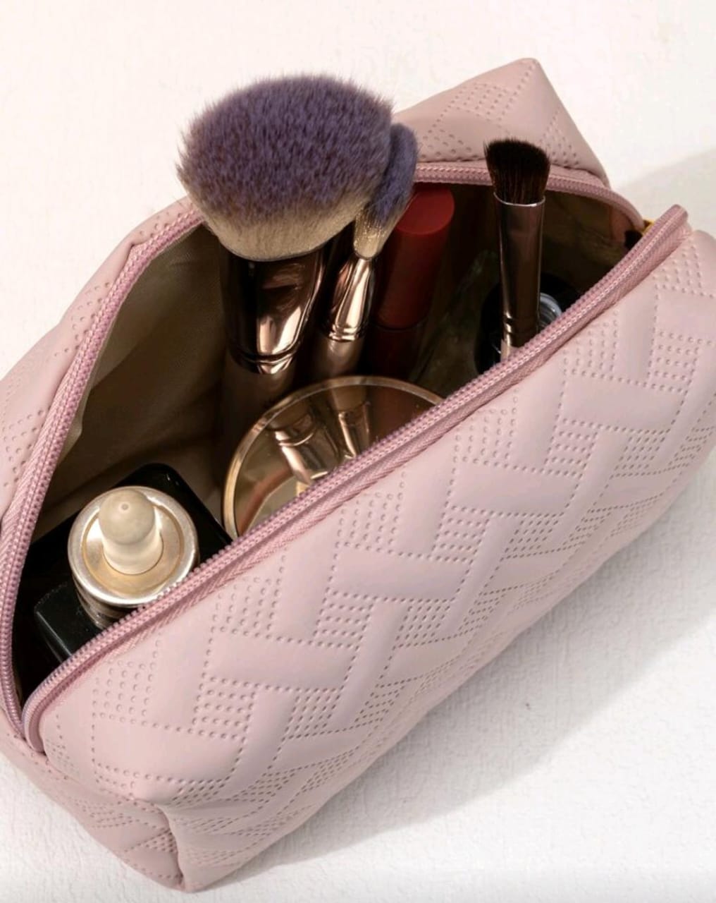 COSMETIQUERAS TONOS NEGRO Y ROSA VIEJA - Imagen 4