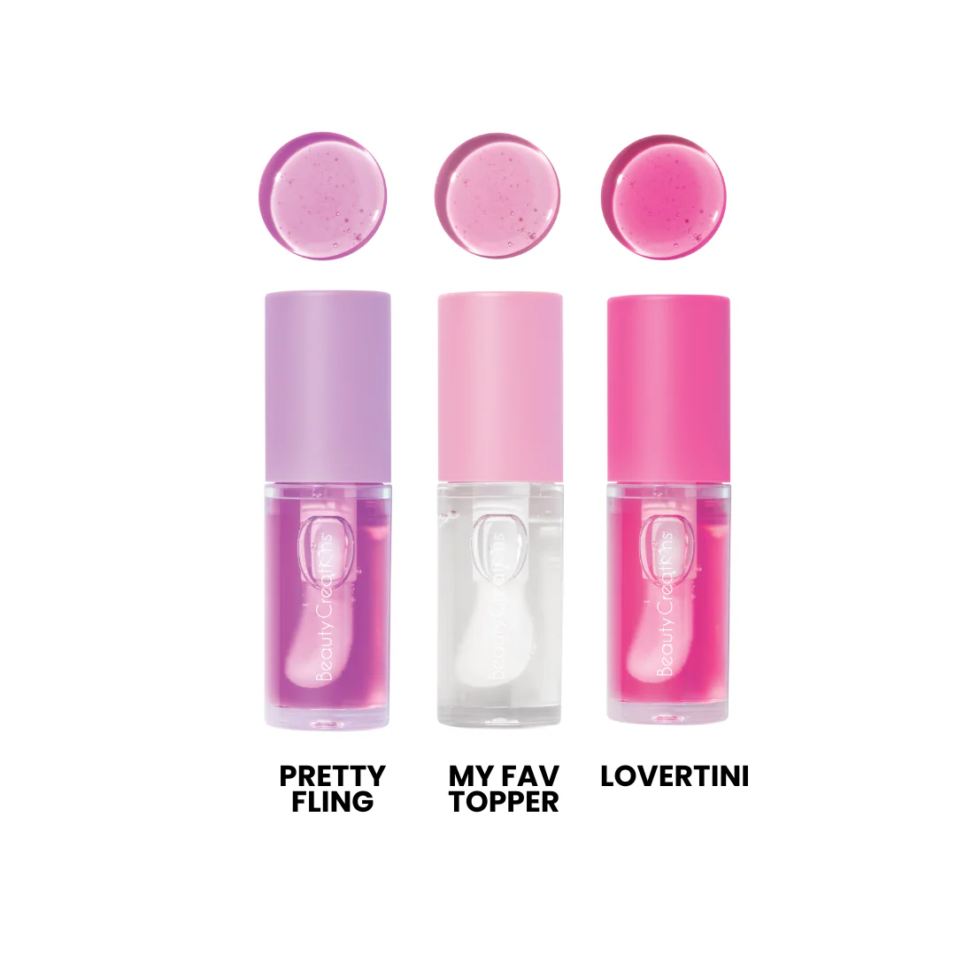 TRIO LIP OILS BEAUTY CREATIONS - Imagen 3