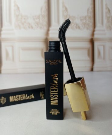 MASCARA DE PESTAÑAS MASTER LASH SALOME