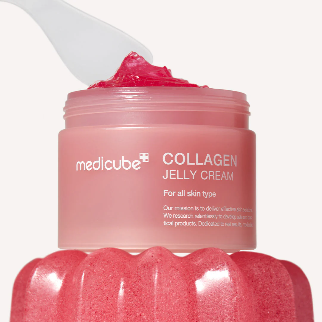 COLLAGEN JELLY CREAM MEDICUBE 110ML - Imagen 3