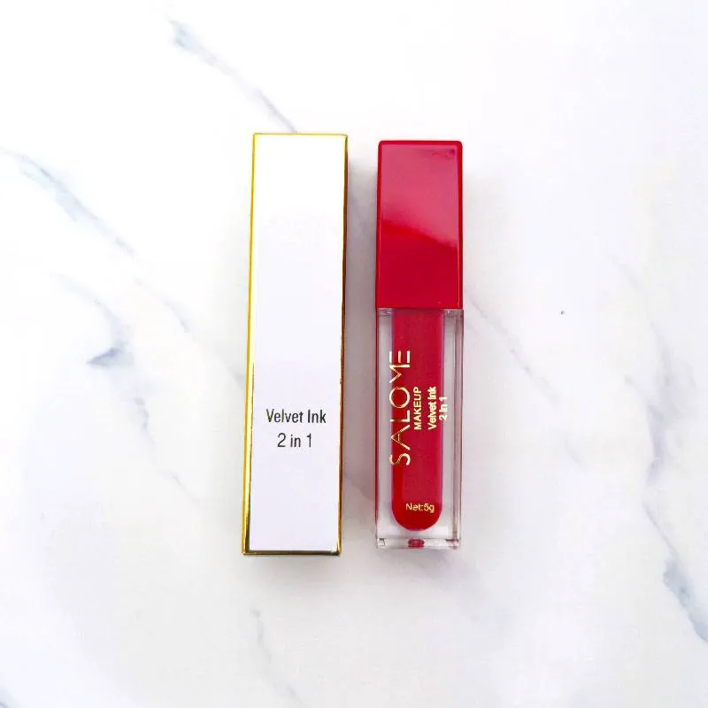 LABIAL SALOME 2 IN 1 VELVET INK