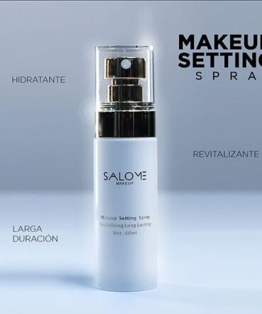 FIJADOR DE MAQUILLAJE HIDRATANTE SALOME