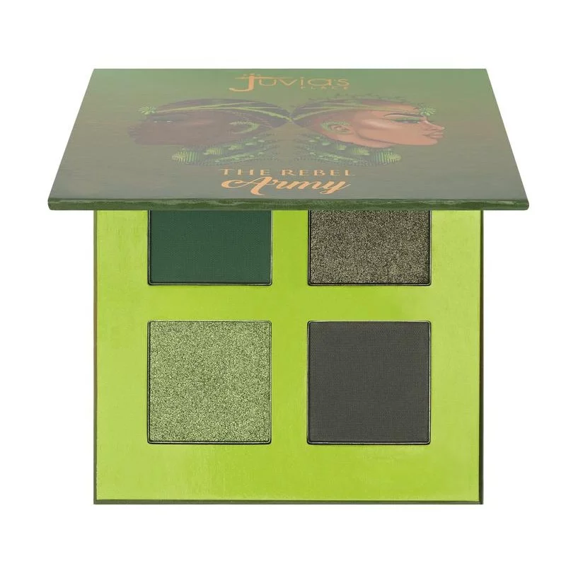 PALETA DE SOMBRA THE REBEL ARMY JUVIAS