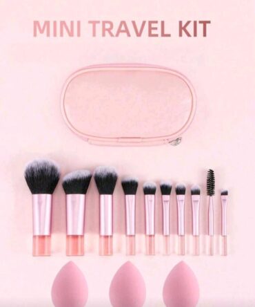 KIT MINI TRAVEL BROCHAS Y BLENDER