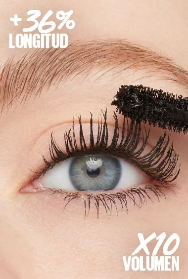MASCARA DE PESTAÑA SURREAL MAYBELLINE A PRUEBA DE AGUA TONO 185 - Imagen 3