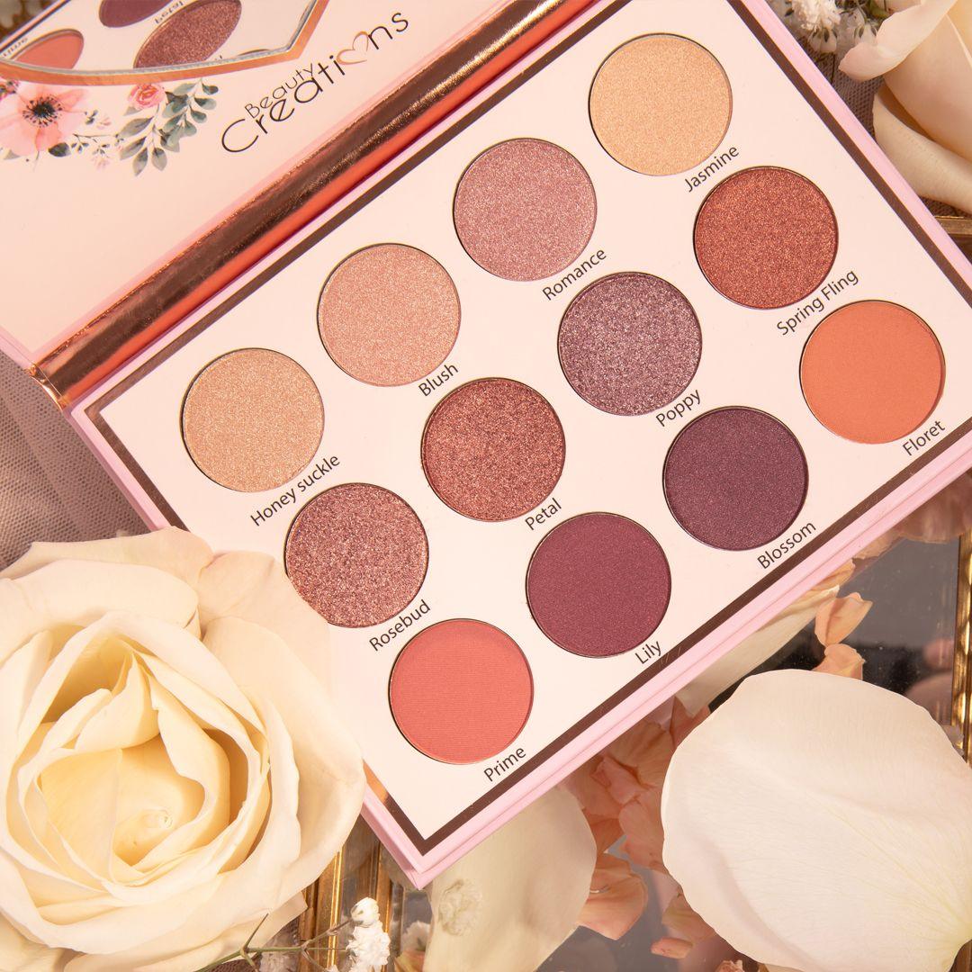 PALETA EYE BLOOM BEAUTY CREATIONS - Imagen 5