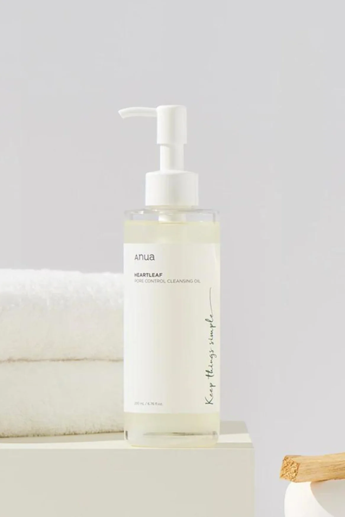 LIMPIADOR EN ACEITE PARA POROS DE ANUA 200ML - Imagen 3