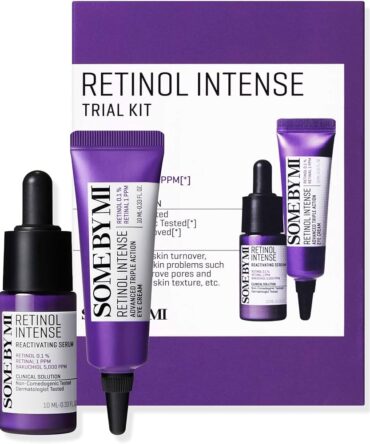 TRIAL KIT RETINOL SOME BY MI