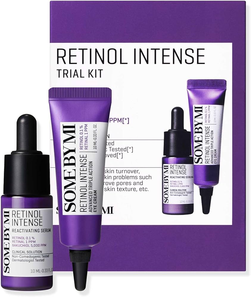 TRIAL KIT RETINOL SOME BY MI