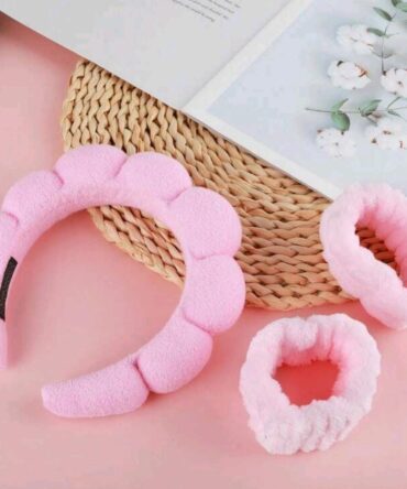 DIADEMA O CINTILLO CON MOÑERAS