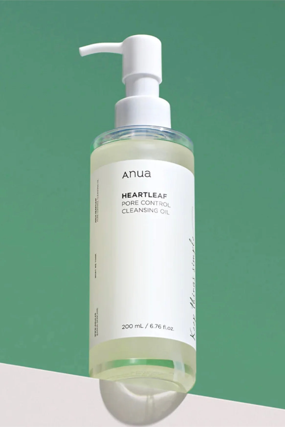 LIMPIADOR EN ACEITE PARA POROS DE ANUA 200ML - Imagen 2