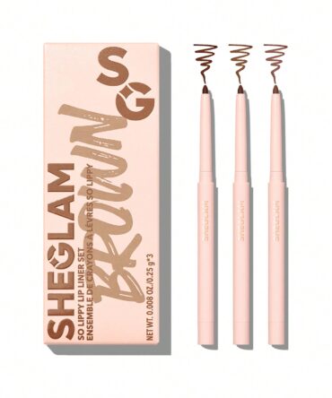SET DE TRES DELINEADOR DE LABIOS SHEGLAM