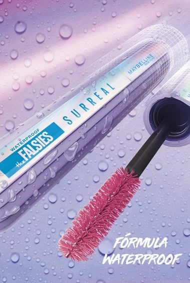 MASCARA DE PESTAÑA SURREAL MAYBELLINE A PRUEBA DE AGUA TONO 185 - Imagen 2