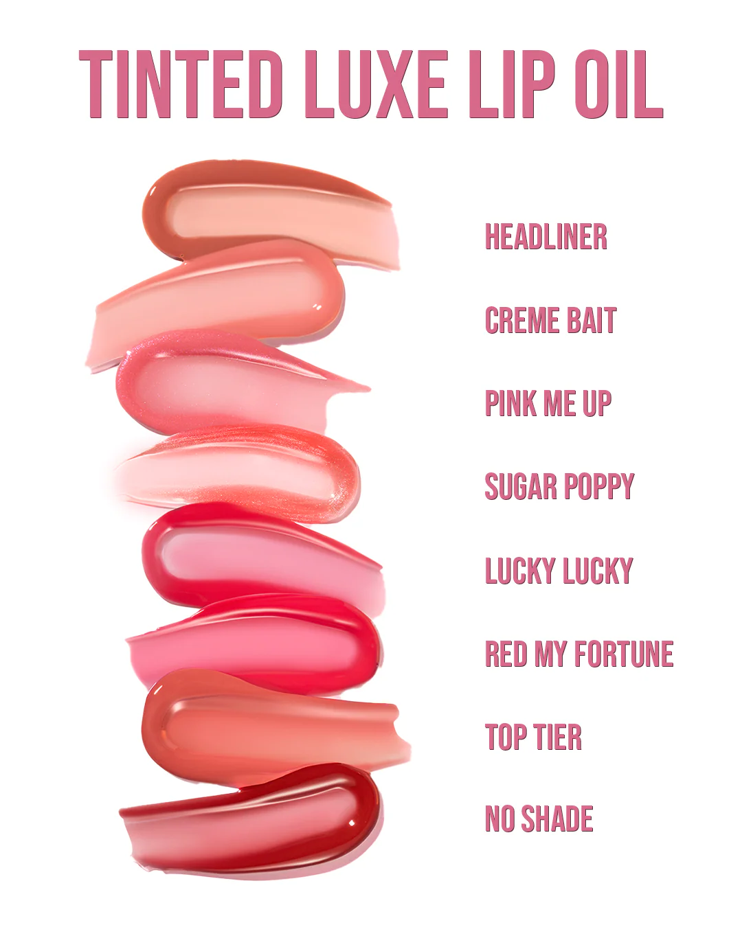 TINTED LUXE ACEITE DE LABIOS BEAUTY CREATIONS - Imagen 2