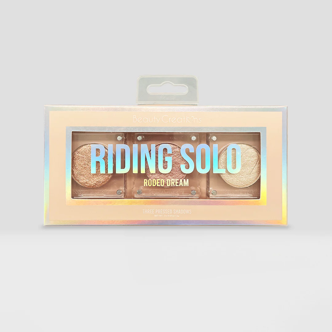RIDING SOLO SHADOWS SET BEAUTY CREATIONS