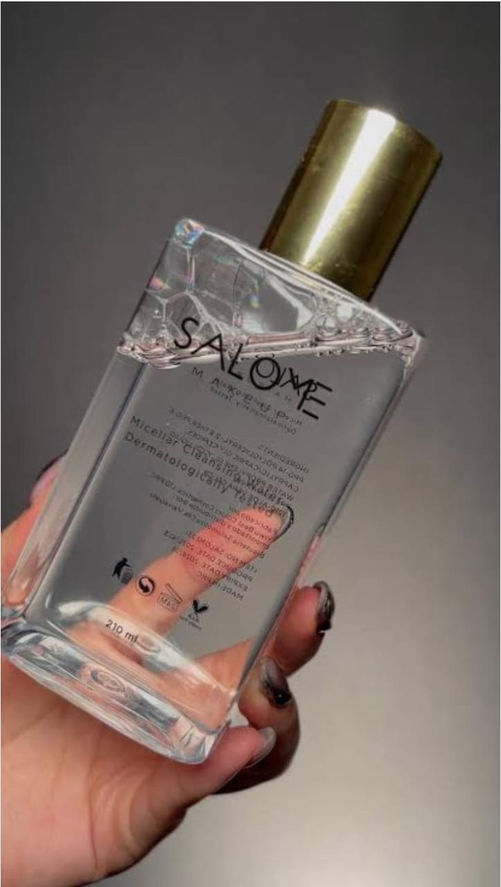 LIMPIADOR DESMAQUILLANTE SALOME